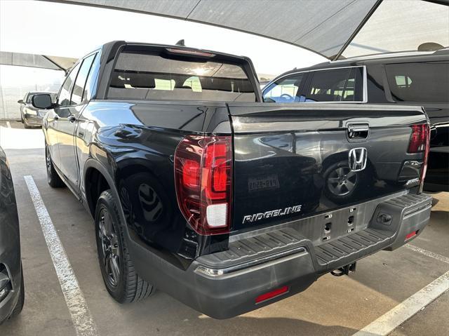 2019 honda ridgeline sport