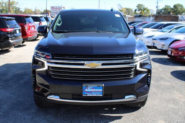 2021 chevrolet tahoe lt