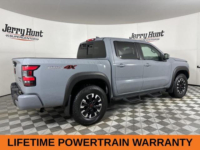 2023 nissan frontier pro-4x