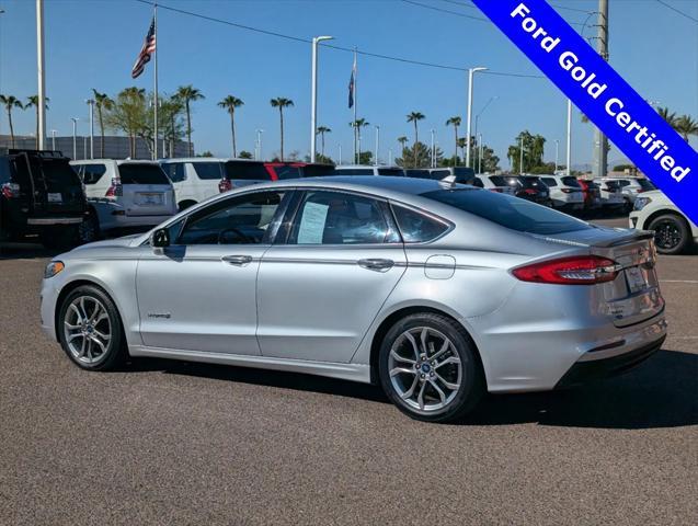 2019 ford fusion hybrid titanium