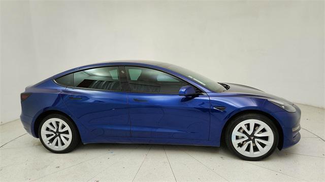 2021 tesla model 3 standard range plus