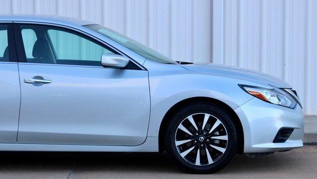 used 2018 nissan altima 2.5 sv sedan stillwater, ok 74074 for sale in stillwater, oklahoma