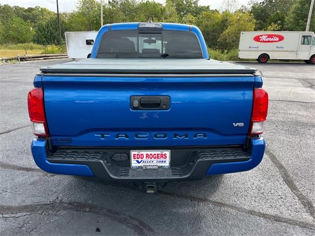 2017 toyota tacoma trd sport