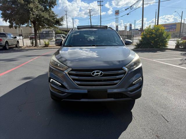 2016 hyundai tucson limited