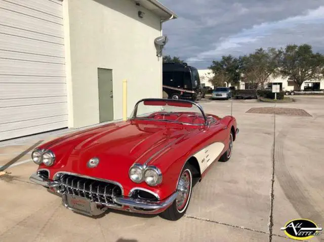 same owner last 50 years 4 speed red/red outstanding condition