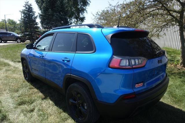 2021 jeep cherokee altitude