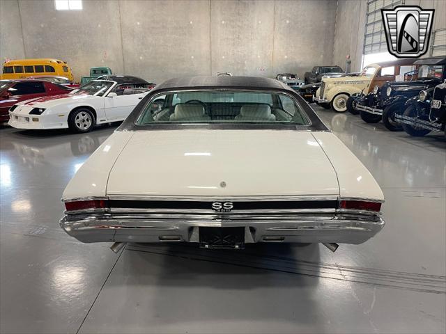 1968 chevrolet chevelle ss