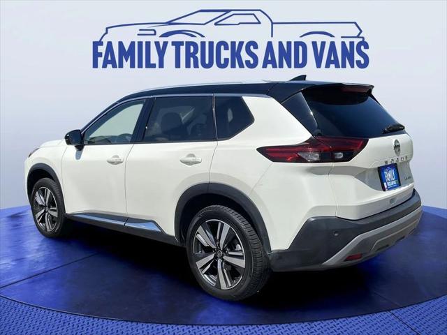 2021 nissan rogue sl
