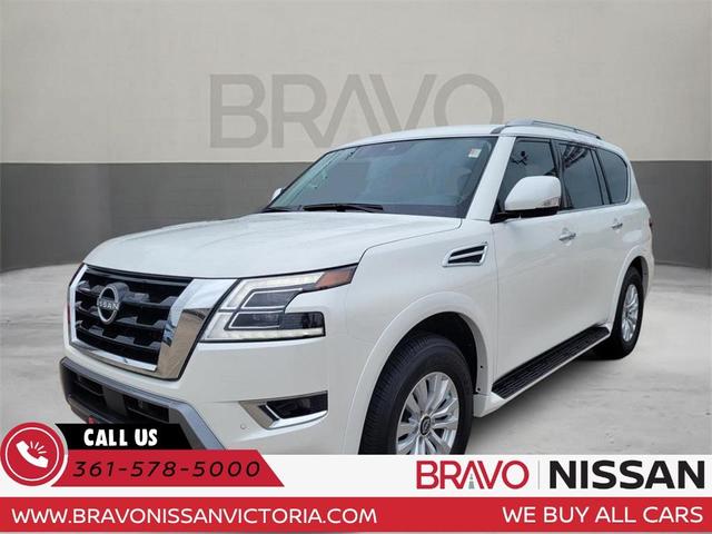 2024 nissan armada sv