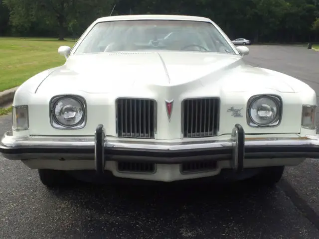 nice gran prix sj 455 white over white "no reserve"
