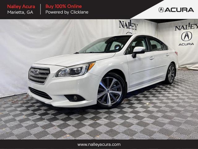 2016 subaru legacy 3.6r limited