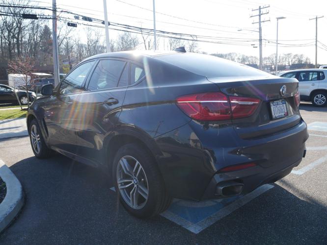 certified 2018 bmw x6 xdrive50i bay shore, ny 11706 for sale in bay shore, new york