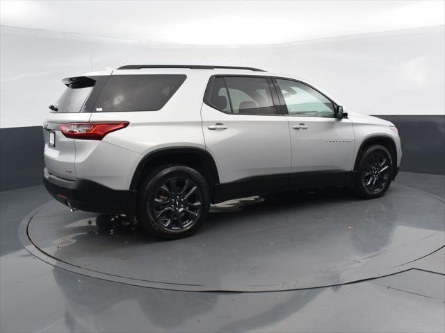 2020 chevrolet traverse rs