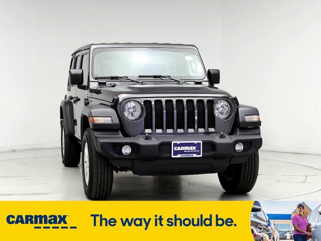 2021 jeep wrangler unlimited sport s
