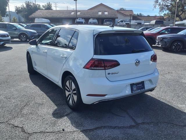 2019 volkswagen e-golf se