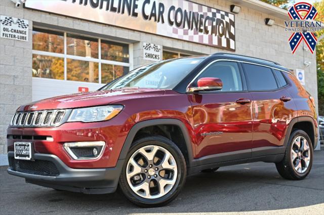 2021 jeep compass limited