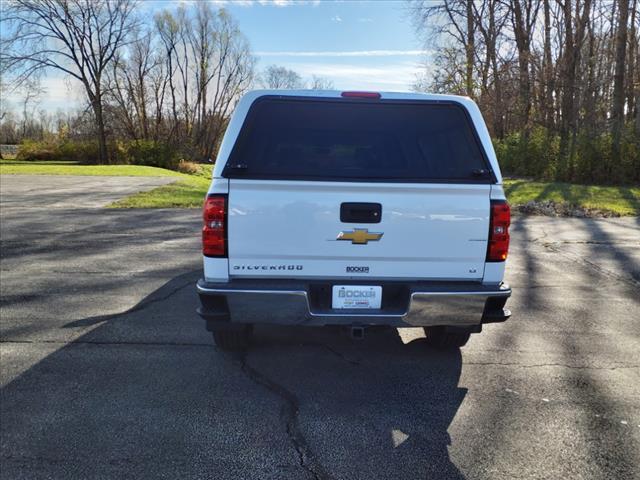 2018 chevrolet silverado 1500 1lt
