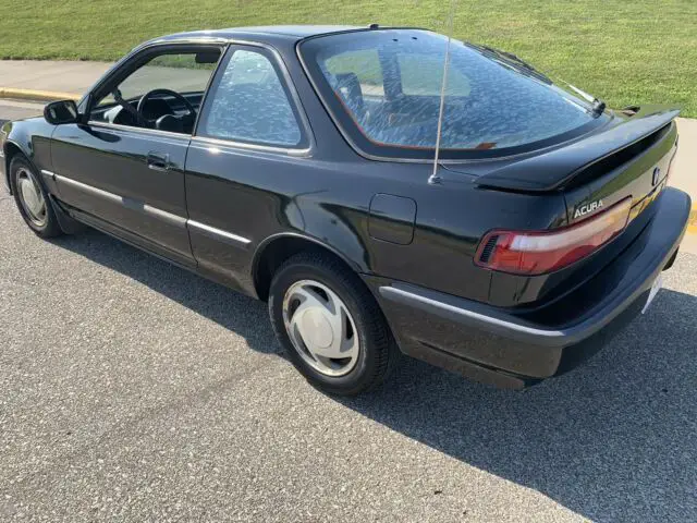 1991 acura integra ls special coupe black 5 speed original stock condition