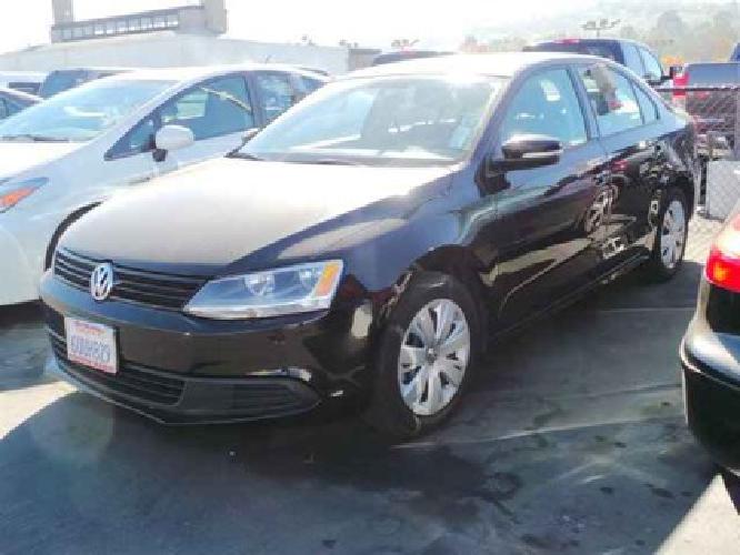 2012 volkswagen jetta sedan se pzev in san rafael, ca