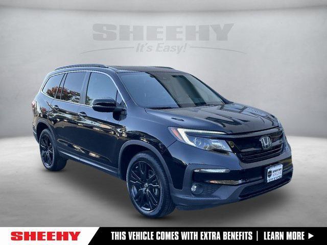 2021 honda pilot awd special edition
