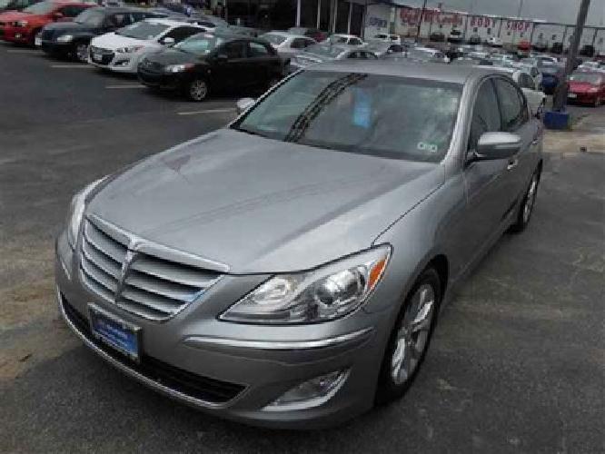 2013 hyundai genesis 3.8l in san antonio, tx