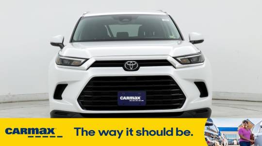 2024 Toyota Grand Highlander