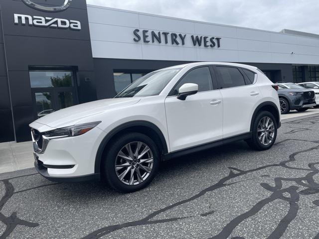 2021 mazda cx-5 grand touring