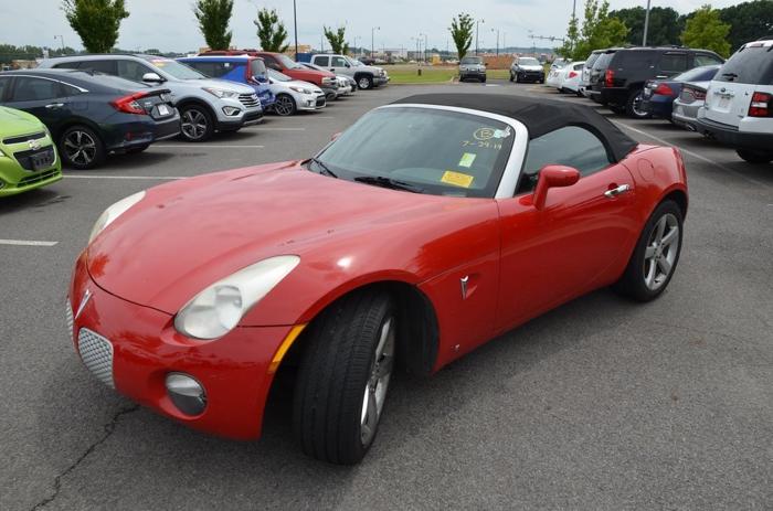 used 2006 pontiac solstice convertible conway, ar 72032 for sale in beryl, arkansas