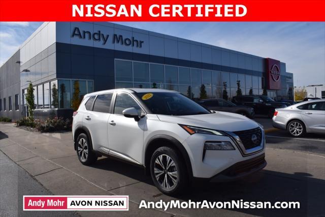 2022 nissan rogue sv