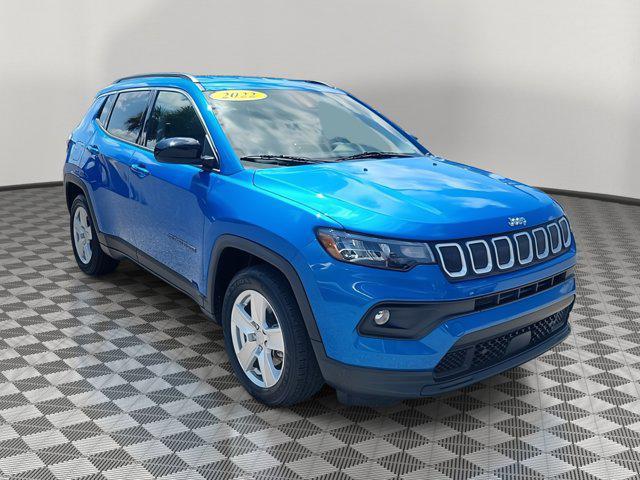 2022 jeep compass latitude