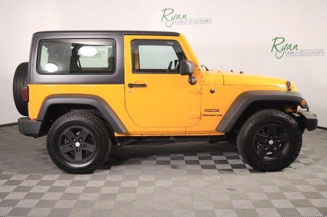 used 2013 jeep wrangler sport minot, nd 58701 for sale in logan, north dakota