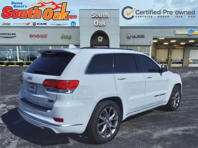 2021 jeep grand cherokee summit