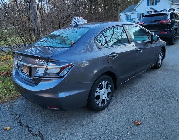 2015 honda civic hybrid base