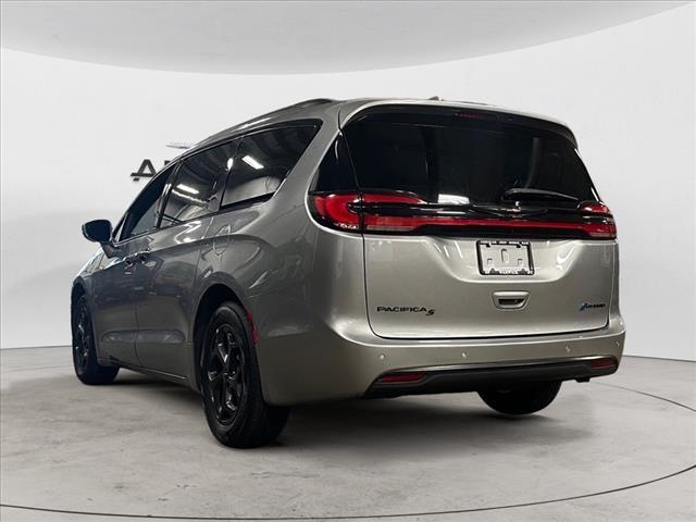 2021 chrysler pacifica hybrid limited