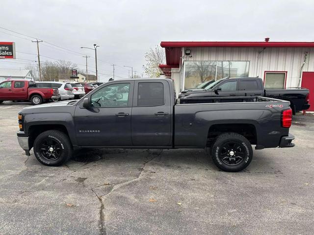2014 chevrolet silverado 1500 lt