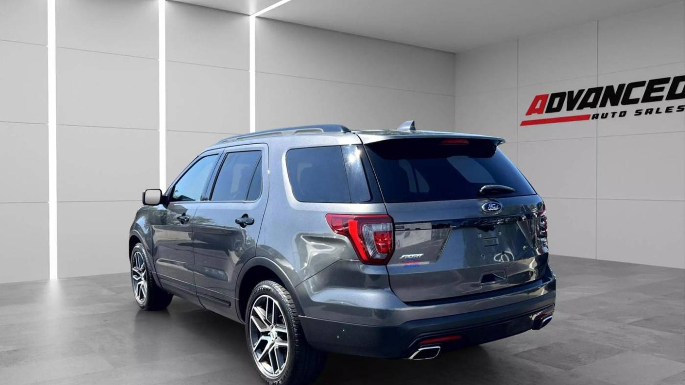 2016 ford explorer sport