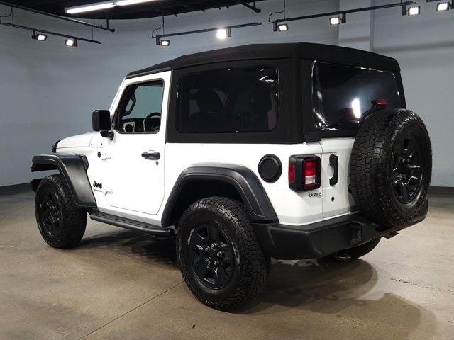 2024 jeep wrangler sport