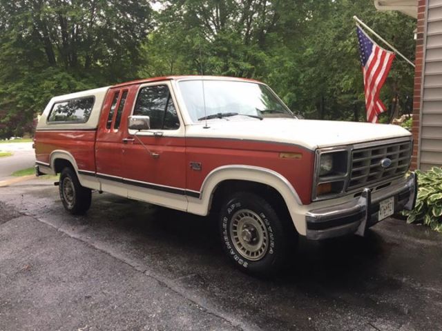 1986 ford f150 lariat x cab