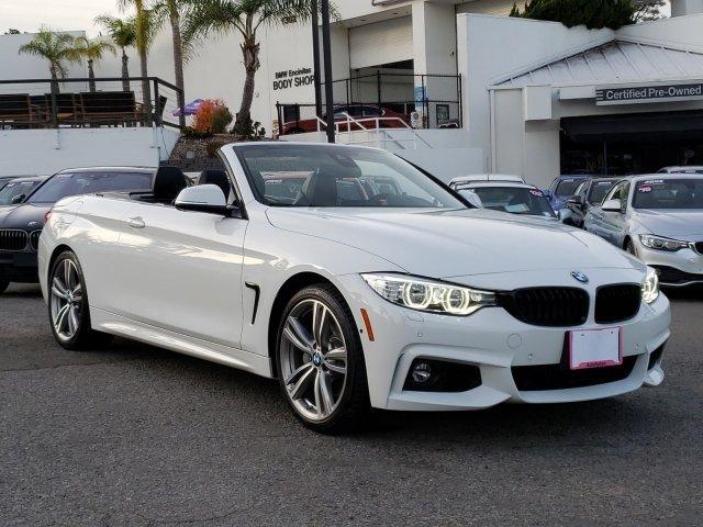 used 2017 bmw 440i convertible encinitas, ca 92024 for sale in encinitas, california