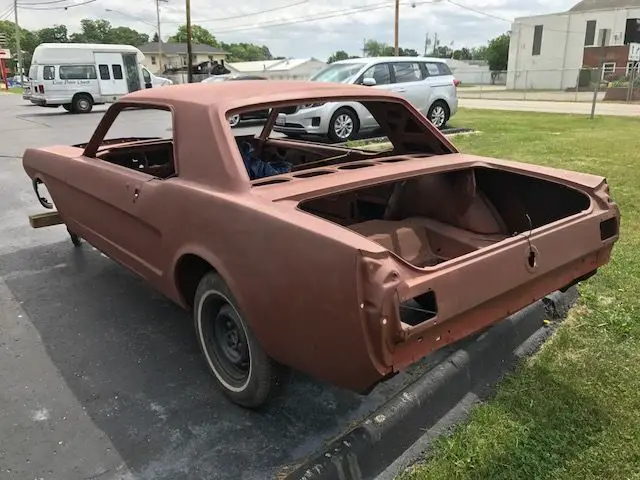 1965 ford mustang coupe project 42k mi
