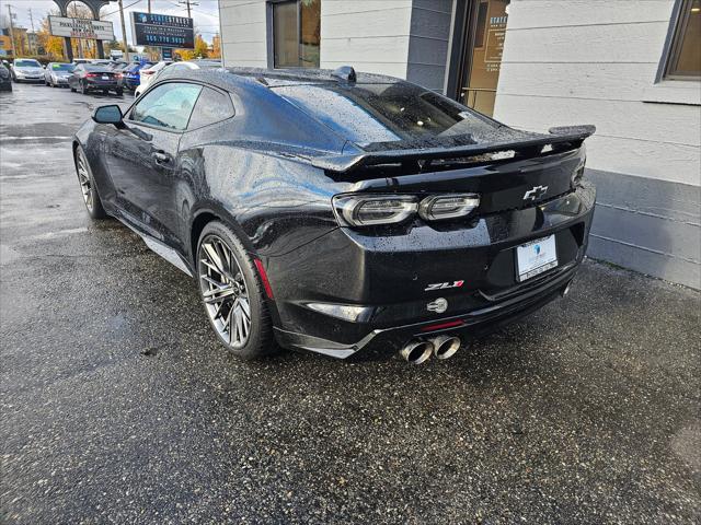 2022 chevrolet camaro zl1
