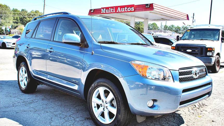 2008 toyota rav4 limited