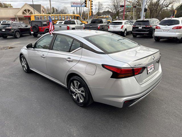 2020 nissan altima s fwd
