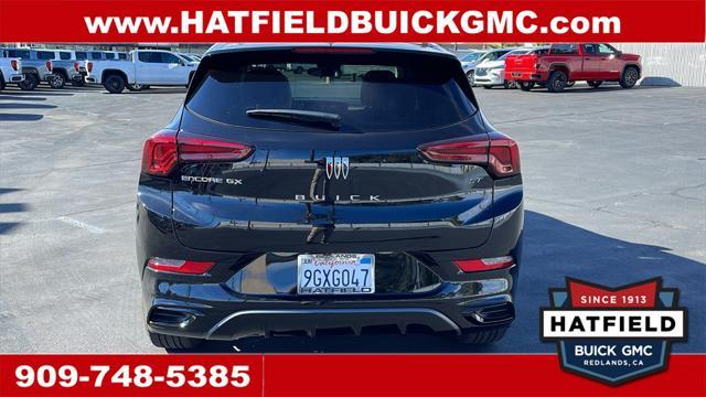 2024 buick encore gx sport touring