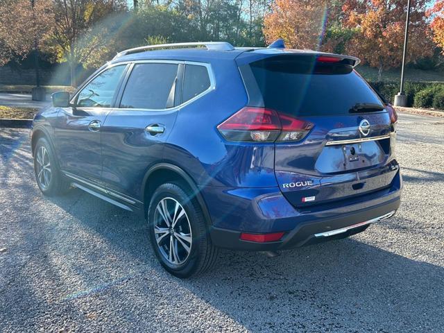 2018 nissan rogue sl