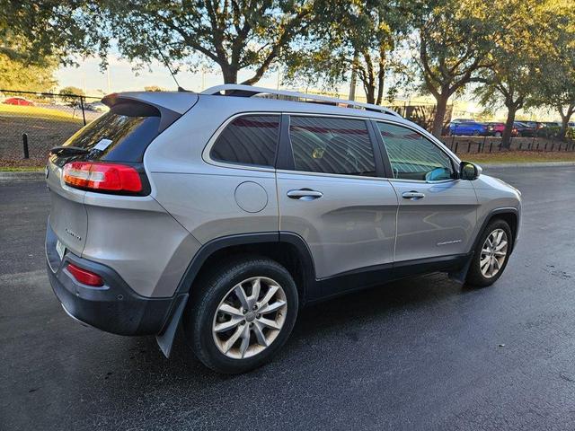 2014 jeep cherokee limited