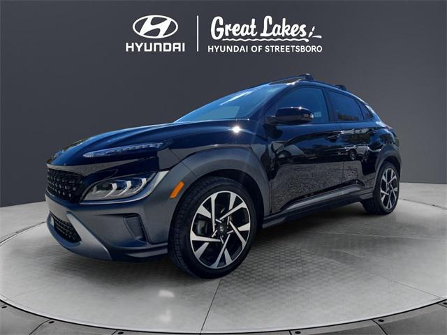 2022 hyundai kona limited