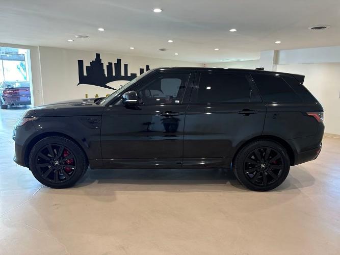 used 2021 land rover range rover sport hst