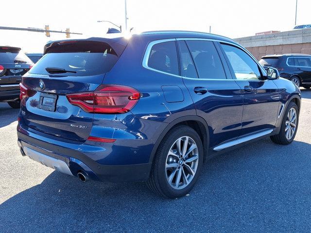 2019 bmw x3 xdrive30i