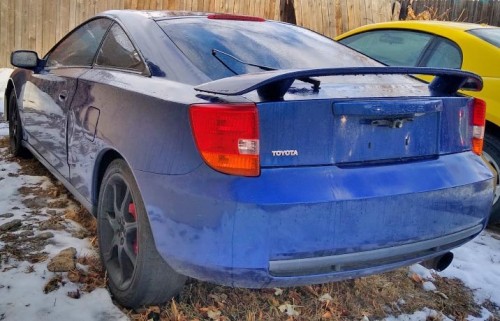 2001 toyota celica in colorado by owner